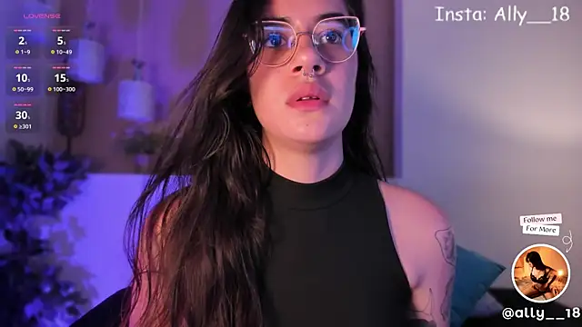 Ally addams online show from January 2025 03:32:02 AM