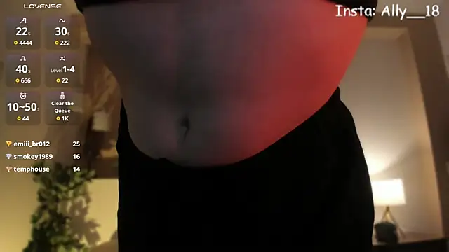 Ally addams online show from January 2025 06:45:01 AM