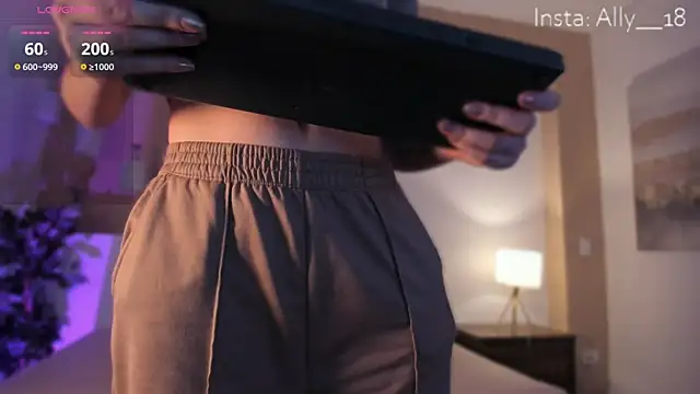 Ally addams online show from March 2025 03:37:02 AM