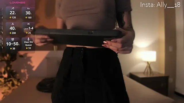 Ally addams online show from March 2025 03:41:02 AM