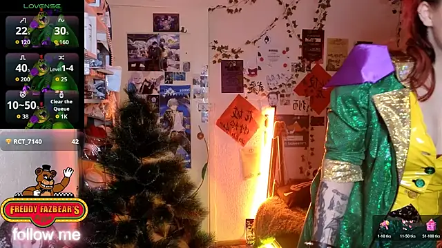 Snapshot of Alex_Howell chatting on December 2025 08:02:02 PM Alex Howell online show from December 2025 08:02:02 PM