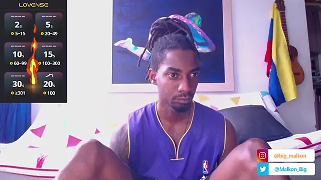 Malkon Big online show from March 2025 08:29:02 PM