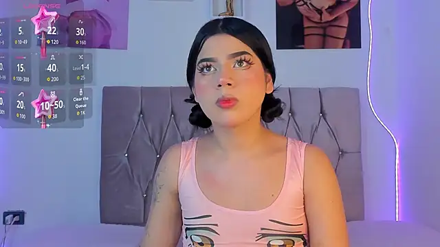 Ashley piinkk  online show from January 2026 09:11:01 AM