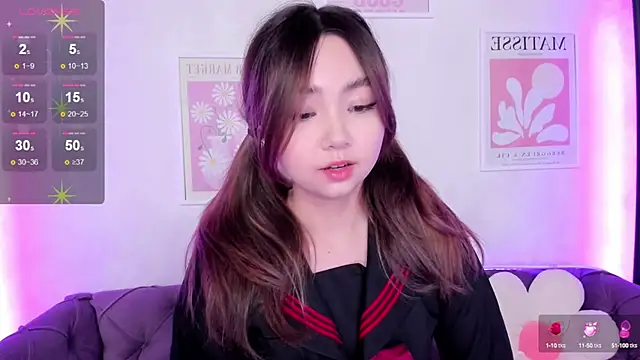 Fluffy Rose online show from March 2025 01:45:02 AM