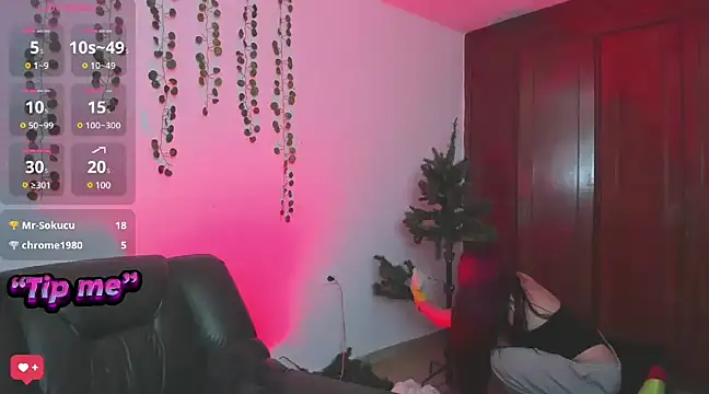 bonnie moon  online show from December 2024 10:22:01 PM