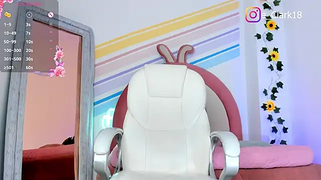 Evie Clark online show from January 2025 10:42:01 PM