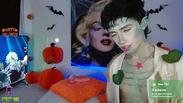 maxiy 001 online show from October 2025 06:15:01 AM