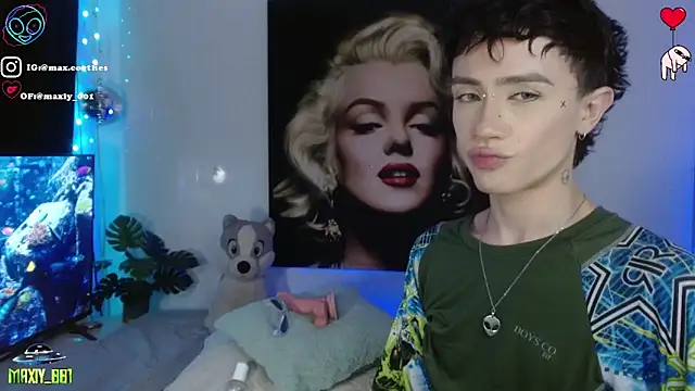 maxiy 001 online show from March 2026 04:18:02 AM