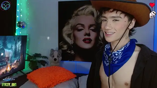 maxiy 001 online show from May 2026 04:10:01 AM