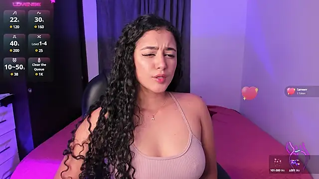 Adhara-zanne online show from December 2024 04:04:01 AM