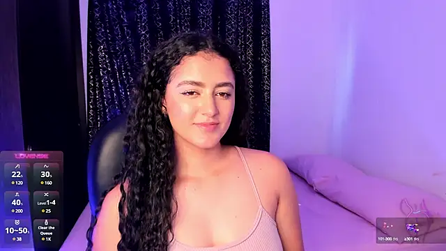 Adhara-zanne online show from February 2025 09:45:02 PM