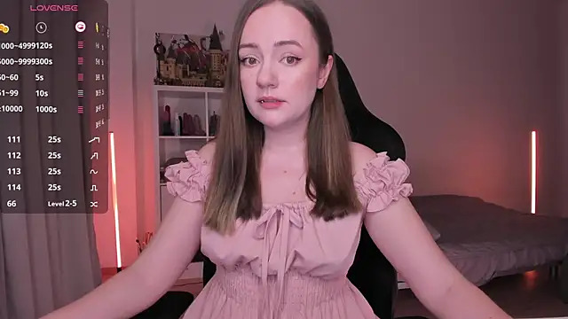 WalkingGirl online show from January 2025 06:31:01 PM