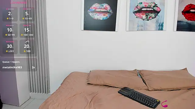 Sofia  rivera online show from December 2024 08:15:01 PM