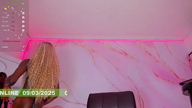 Karla-Ebony online show from March 2025 08:21:01 PM