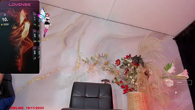 Karla-Ebony online show from November 2025 09:30:02 PM