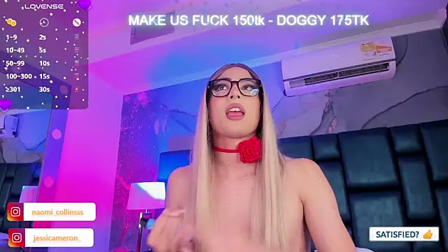 JESSI NAOMI online show from December 2024 03:37:01 AM