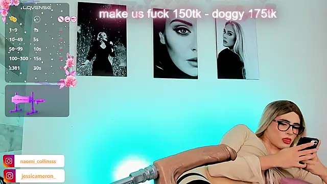 JESSI NAOMI online show from December 2024 11:06:02 PM