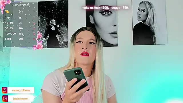 JESSI NAOMI online show from January 2025 03:19:01 AM