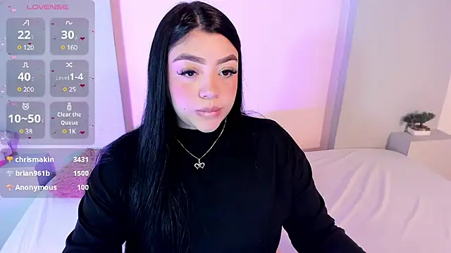 MelissaWhite4 online show from December 2024 09:39:02 PM