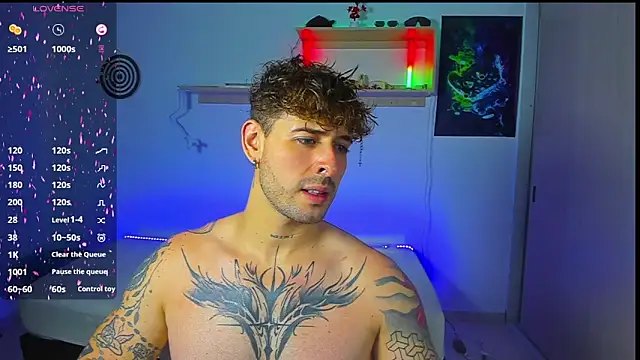 Ares blue online show from June 2026 02:41:01 PM