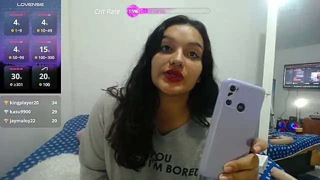 Laurenkenner  online show from December 2024 09:48:01 PM