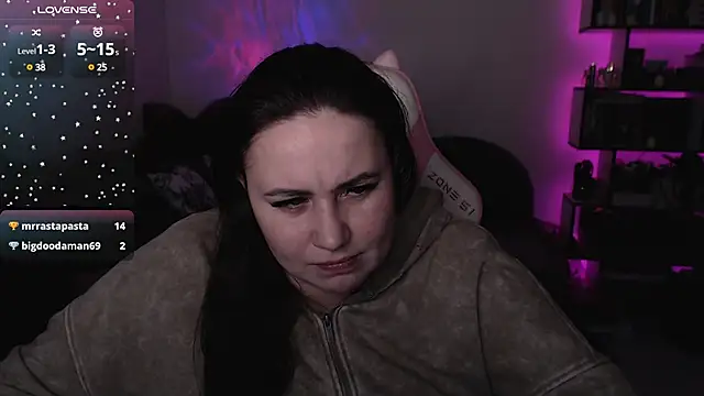 SexyWitch 666 online show from January 2025 07:49:02 PM