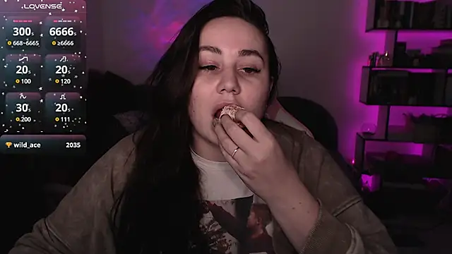 SexyWitch 666 online show from January 2025 06:38:01 PM