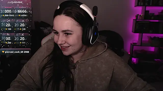 SexyWitch 666 online show from January 2025 04:28:02 PM