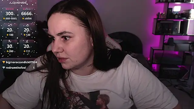 SexyWitch 666 online show from January 2025 12:07:01 PM