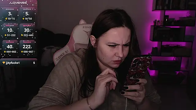 SexyWitch 666 online show from January 2025 07:18:02 PM