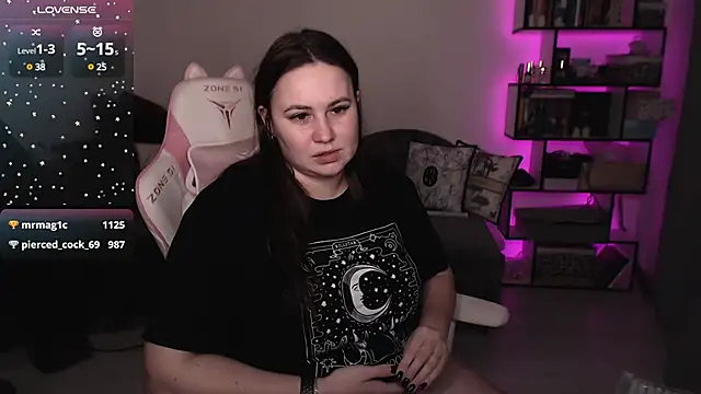 SexyWitch 666 online show from February 2025 09:15:02 PM