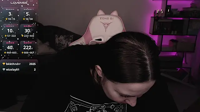 SexyWitch 666 online show from February 2025 08:32:01 PM