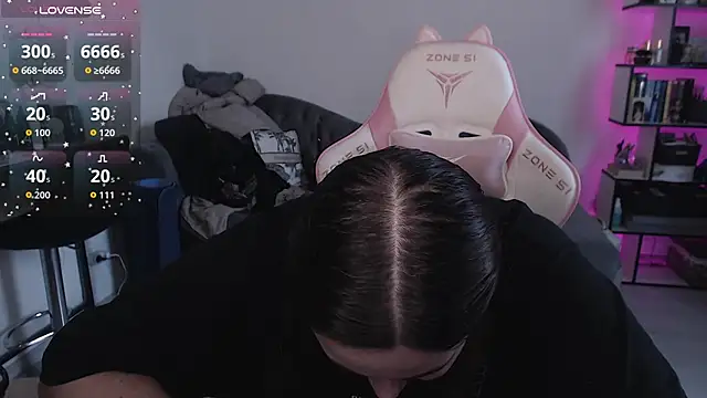 SexyWitch 666 online show from October 2025 08:13:01 AM