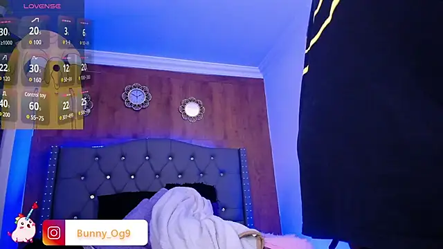 Snapshot of Bunny_O chatting on March 2025 11:24:02 PM Bunny O online show from March 2025 11:24:02 PM