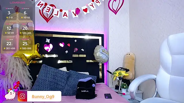 Snapshot of Bunny_O chatting on March 2025 03:35:01 AM Bunny O online show from March 2025 03:35:01 AM