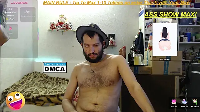 BISEXGOOD777 online show from March 2025 04:57:02 AM