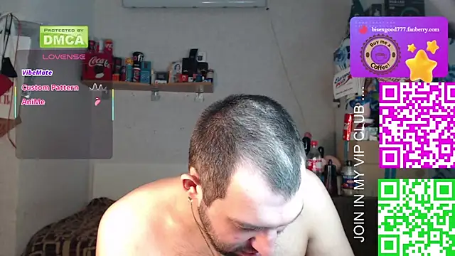 BISEXGOOD777 online show from September 2025 12:50:02 PM