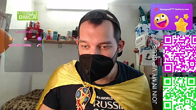 BISEXGOOD777 online show from September 2025 11:03:01 AM