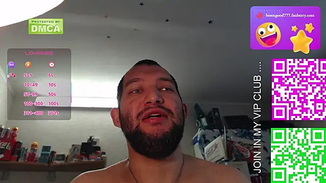 BISEXGOOD777 online show from September 2025 09:36:02 AM