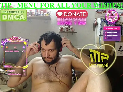 BISEXGOOD777 online show from February 2026 10:35:02 PM