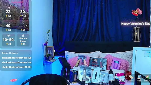 avans 15 online show from February 2025 06:23:01 PM