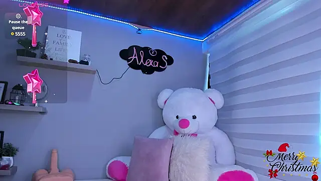 Alexasmith06 online show from December 2024 07:22:01 PM