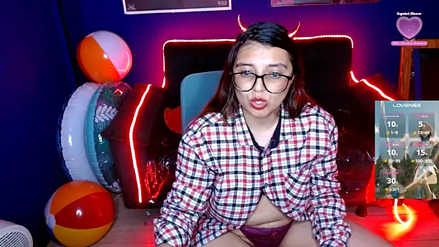 X CHERRY XX online show from December 2024 09:05:02 PM
