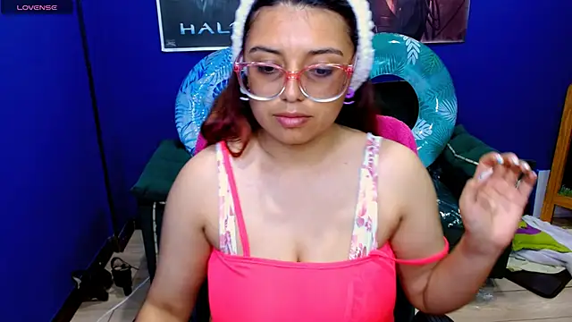 X CHERRY XX online show from March 2025 11:54:02 PM