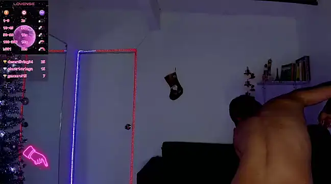 ZhoeStrong online show from January 2025 11:01:02 PM