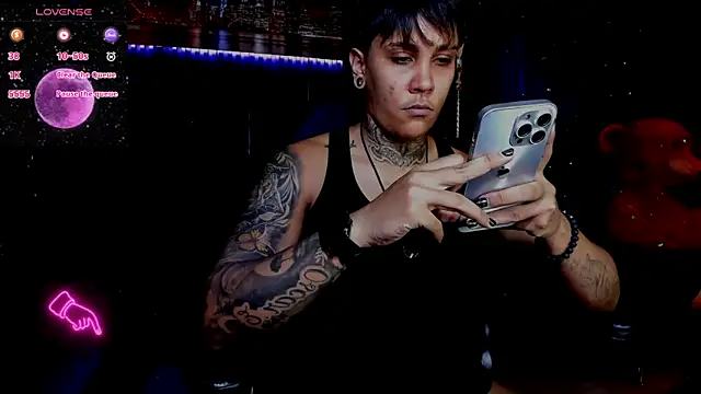 ZhoeStrong online show from March 2025 01:39:01 AM