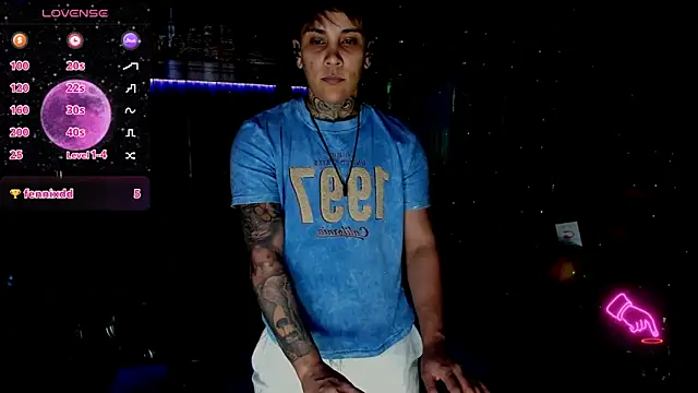 ZhoeStrong online show from March 2025 02:59:01 AM