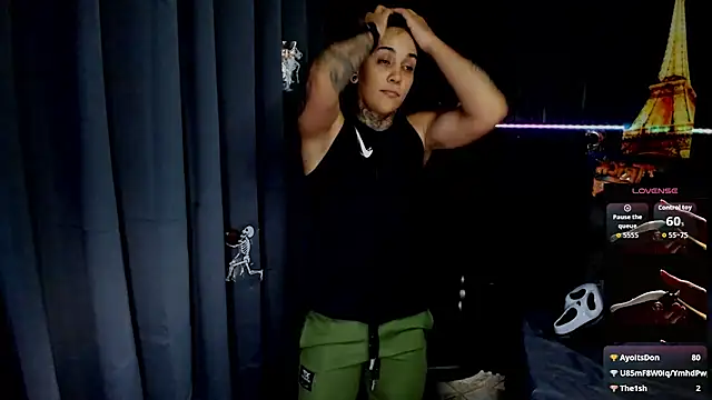 ZhoeStrong online show from November 2025 09:55:02 AM