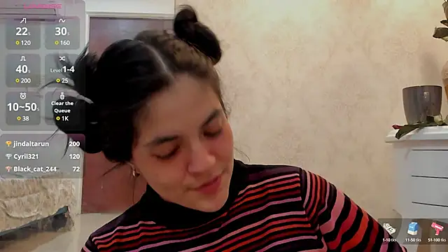 Snapshot of sofiaclauss chatting on February 2025 10:45:01 AM sofiaclauss online show from February 2025 10:45:01 AM