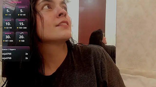 Snapshot of sofiaclauss chatting on February 2025 08:09:01 PM sofiaclauss online show from February 2025 08:09:01 PM